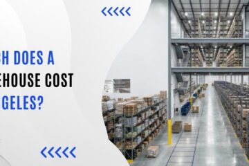 3PL warehouse cost Los Angeles
