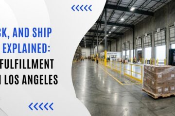 3PL fulfillment Los Angeles