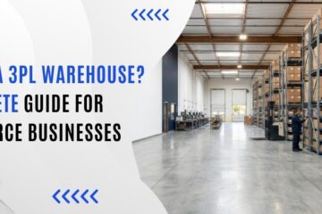 what is a 3PL warehouse