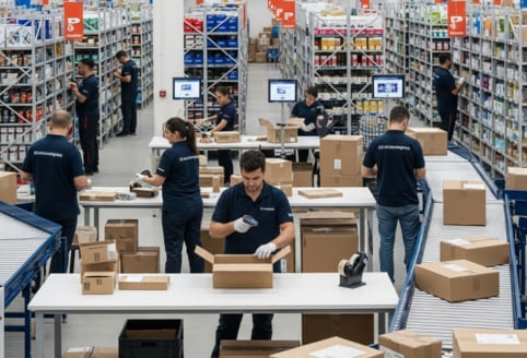 Pick Pack and Ship Services