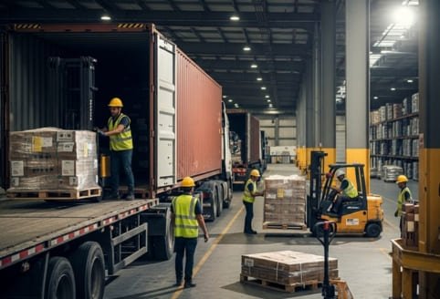 Cross Dock Service in California