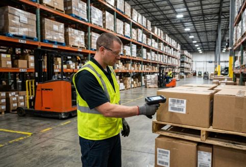 3pl warehouse solution in CA