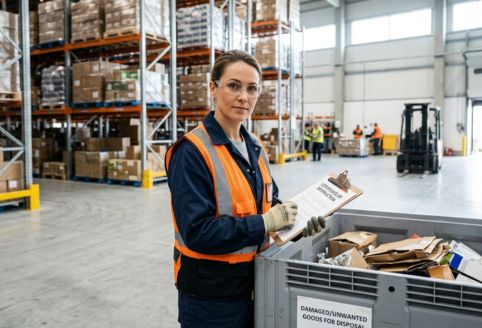 Secure product disposal services with Certificate of Destruction in CA
