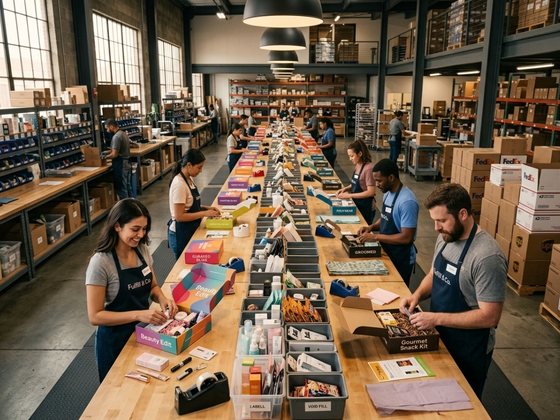 Kitting & special projects services in Southern California