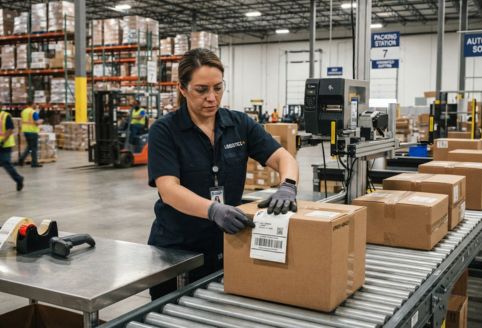 Labeling service for products and fulfillment in Southern California