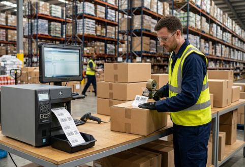 3pl warehouse in california