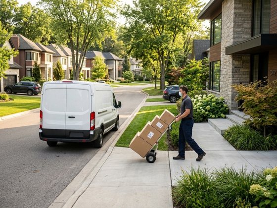 Last mile delivery services in Los Angeles