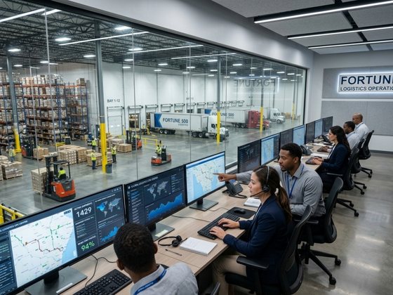 End-to-end logistics management services in Los Angeles
