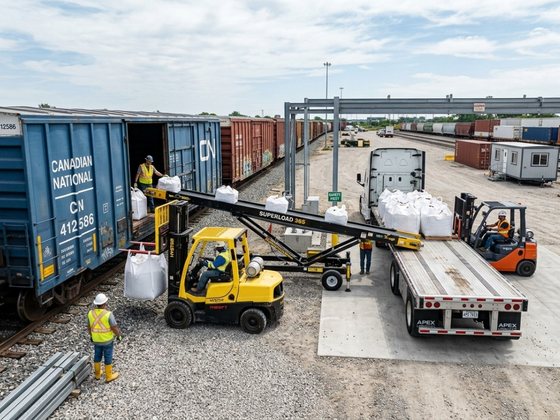 Mobile transloading services within 200 miles of Los Angeles