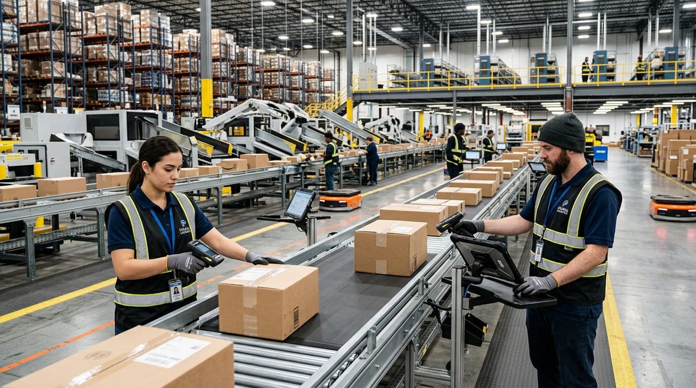 Los Angeles 3PL Warehouse & Ecommerce Fulfillment
