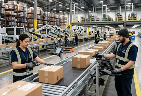 Los Angeles 3PL Warehouse & Ecommerce Fulfillment