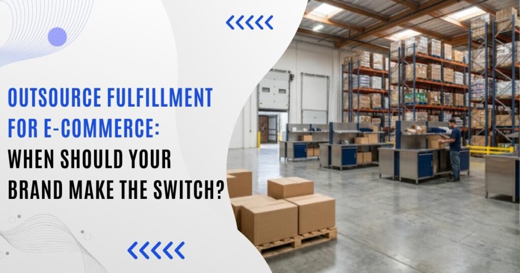 E-commerce fulfillment warehouse team packing, managing, and shipping online orders for a growing retail brand.