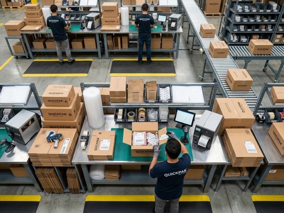 Pick, pack and ship fulfillment services in Los Angeles