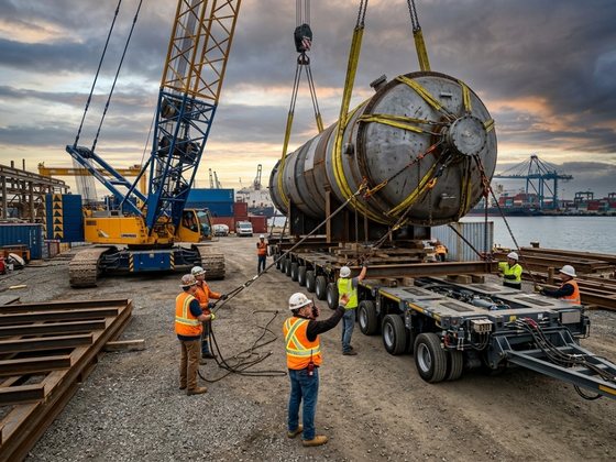 Problem load solutions in Los Angeles, California for oversized, damaged, or complex freight handling and transportation.
