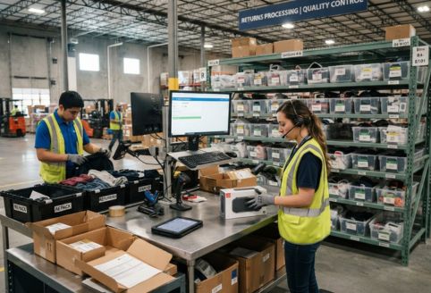 Return management services in Southern California