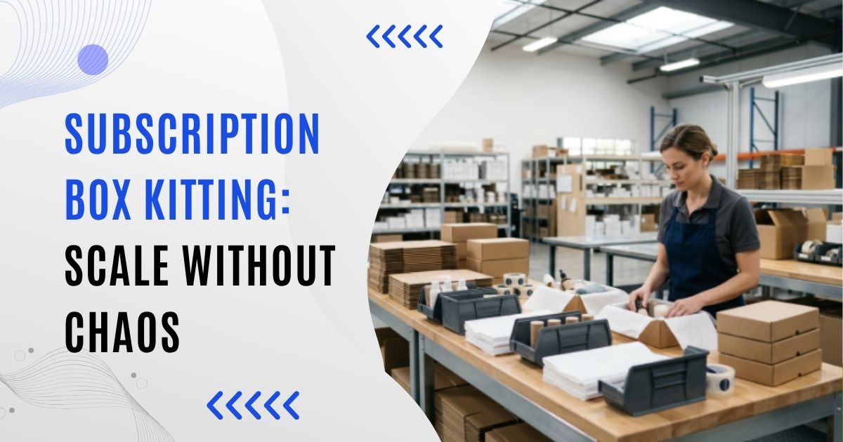 Subscription Box Kitting: Scale Without Chaos 