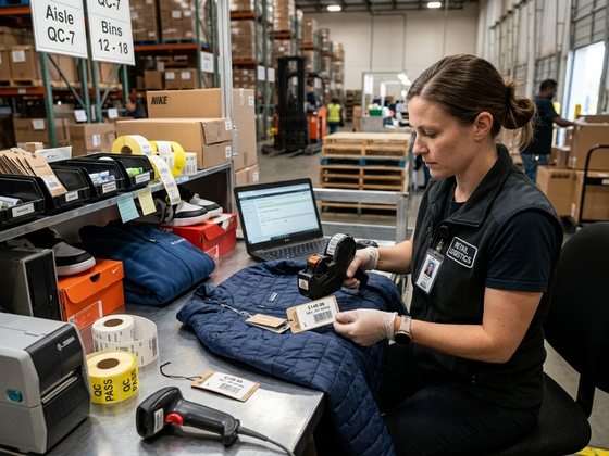 Warehouse ticketing services in Los Angeles