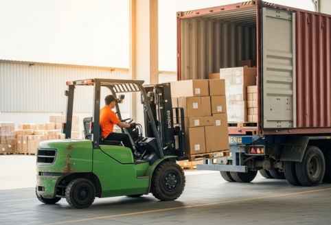 Order Fulfillment Warehouse in Southern California