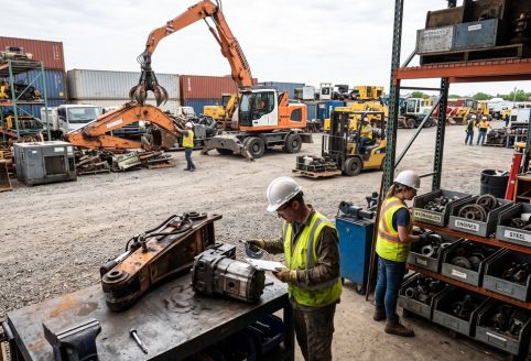 Salvage services in California for damaged goods recovery and asset handling